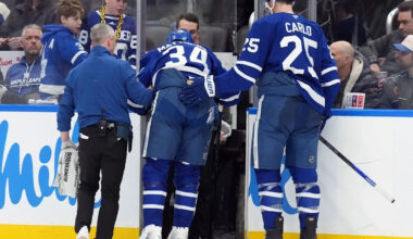 Senators' Brady Tkachuk says Leafs should have stepped up after Auston Matthews was injured