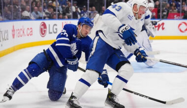 Why Maple Leaf Jacob Quillan's first NHL point is an overdue reward