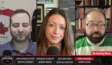 Three Blues Feature In The Hockey News' Top 100 NHL Affiliated Prospects