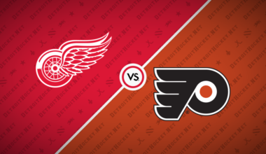 Red Wings vs. Flyers, 3/28/2026 – DetroitHockey.Net