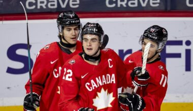 Philadelphia Flyers sign first-rounder Porter Martone to three-year entry-level contract