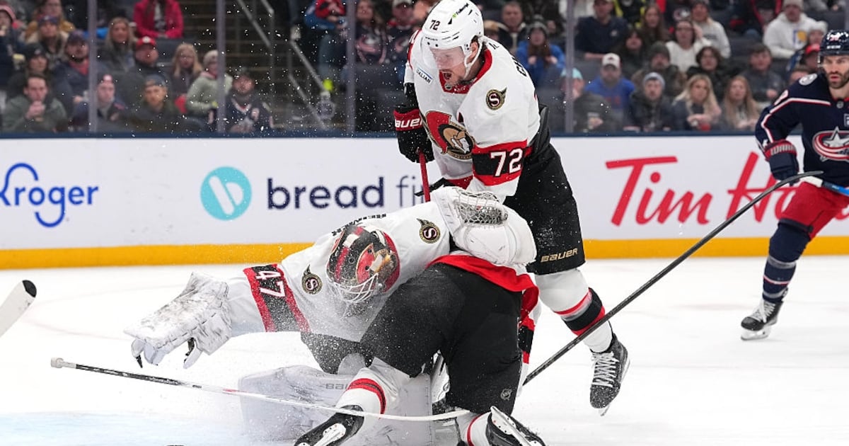 Goaltending woes put Sens under immense playoff pressure