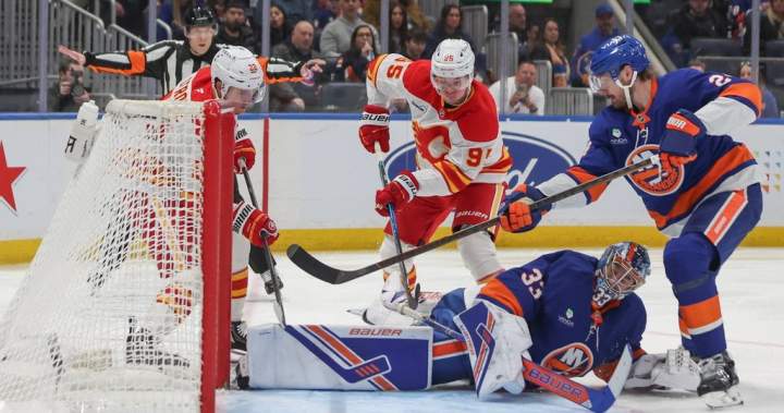 Flames’ Victor Olofsson making most of opportunity - Calgary