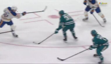 Alex Lyon earns 10th straight road win as the Sabres beat the Sharks 5-0