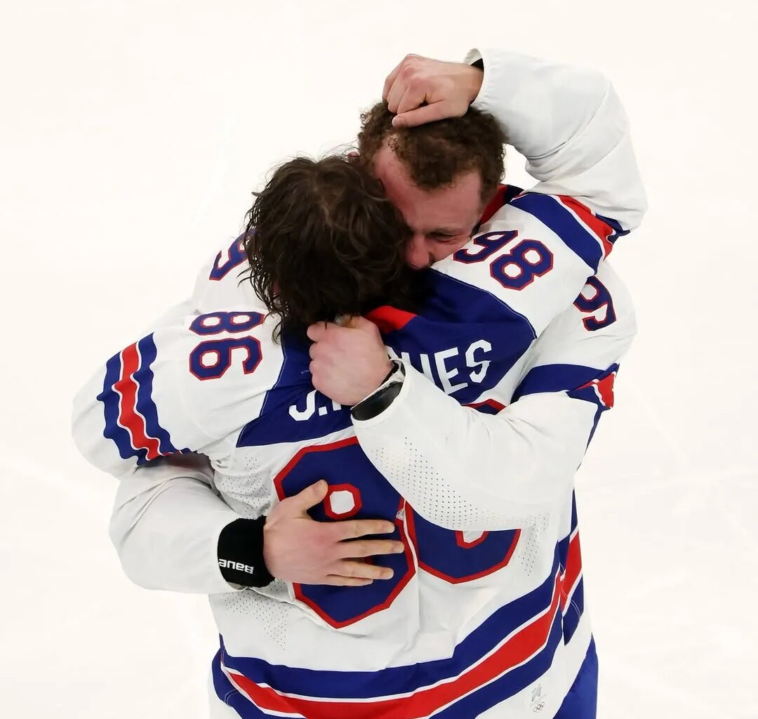 Jack Hughes Shares Emotional Story About Bond With Jack Eichel