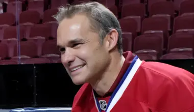 Photo of former Montreal Canadiens Gilbert Delorme.