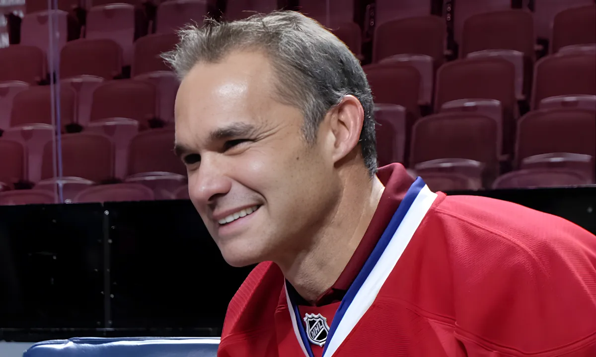 Photo of former Montreal Canadiens Gilbert Delorme.