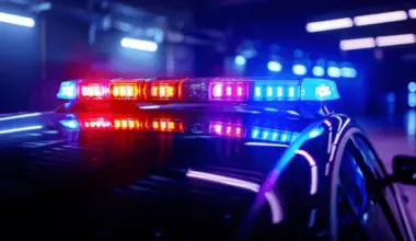 Police lights Billy Tibbett