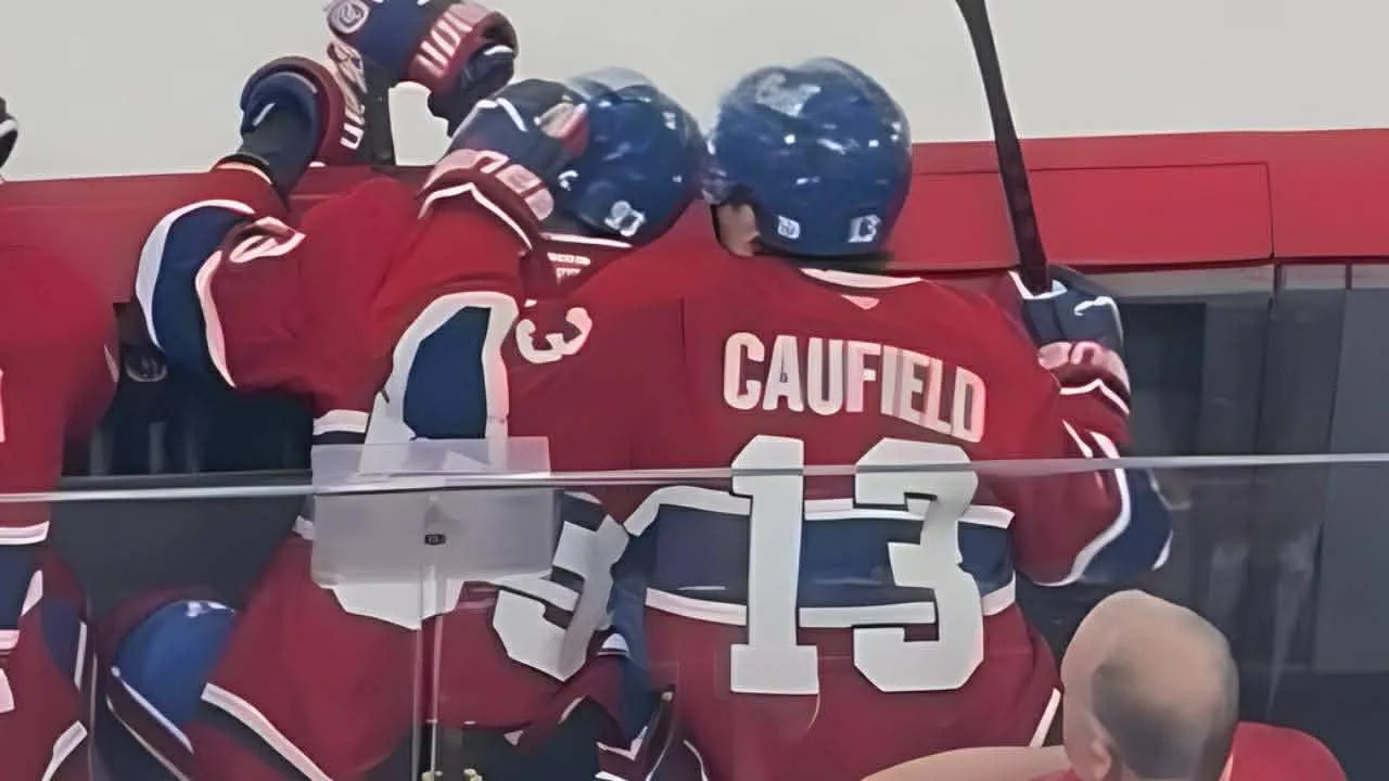 Photo of Cole Caufield