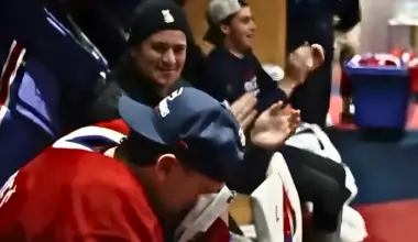 Photo of Samuel Montembeault and Jakub Dobes