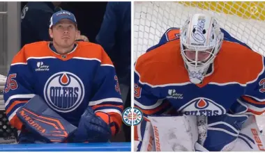 Oilers announce their goalie for tonight and it is causing a buzz