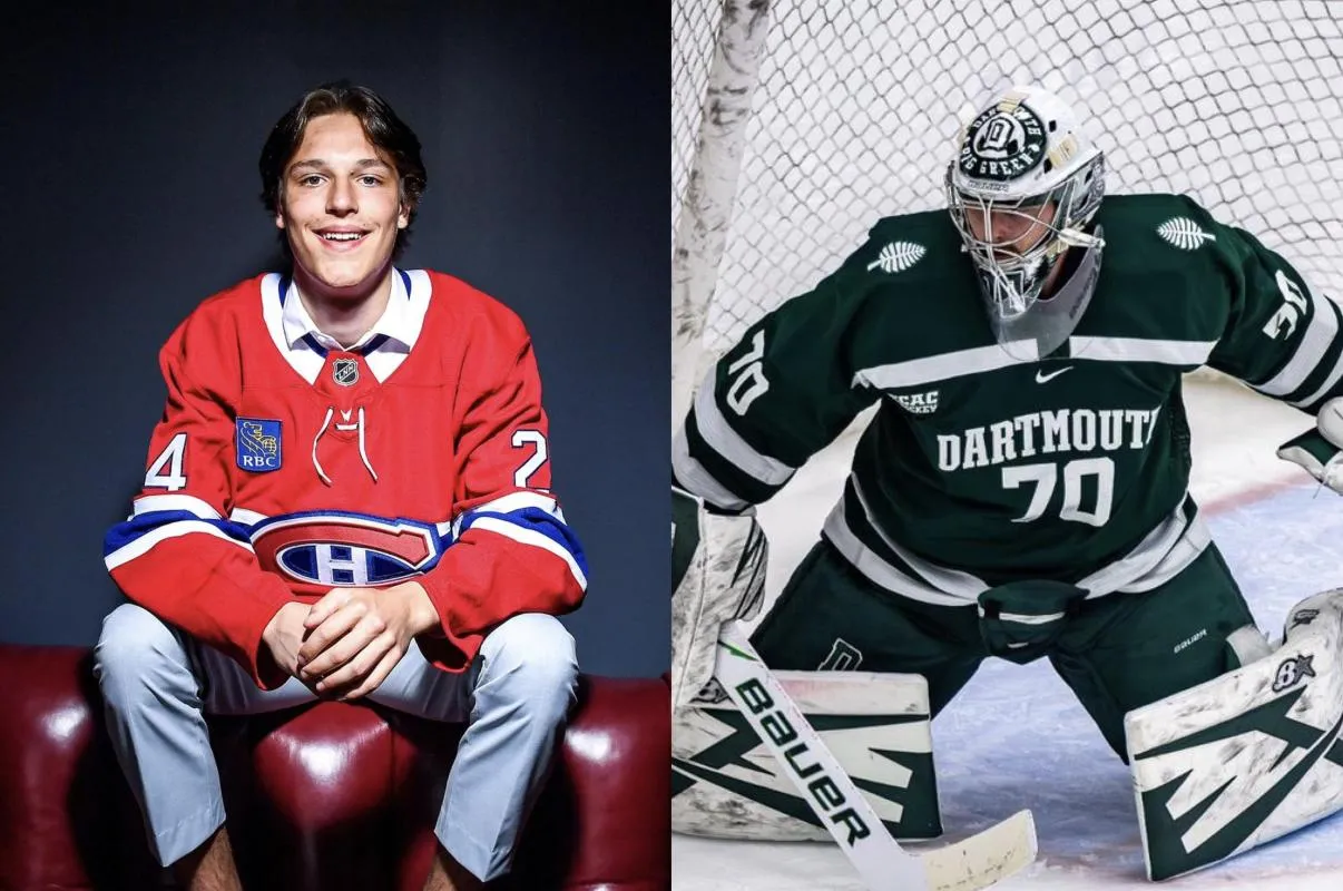 Logan Sawyer and Emmett Croteau