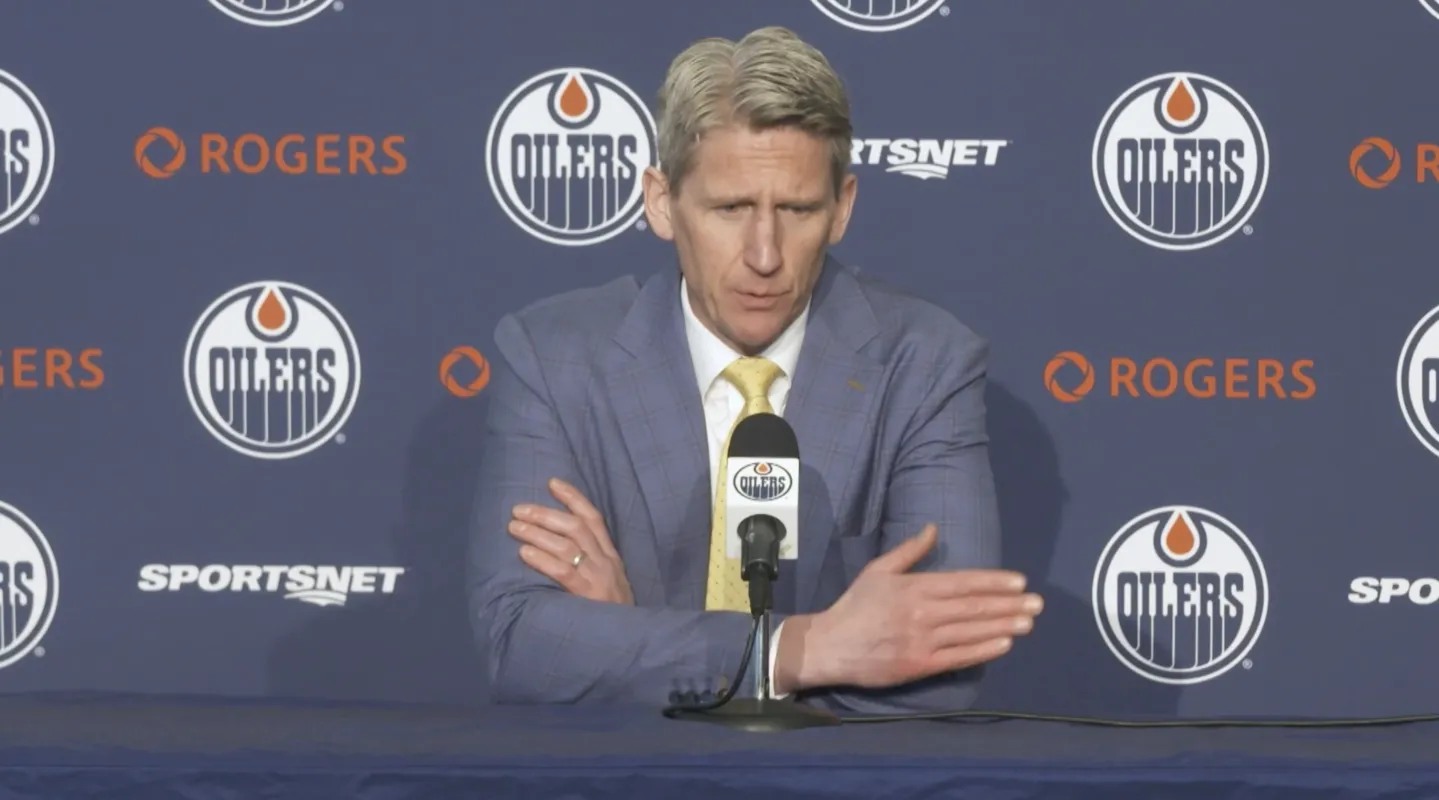 Bad news hits the Oilers right after last night’s win and it’s raising real concerns in Edmonton