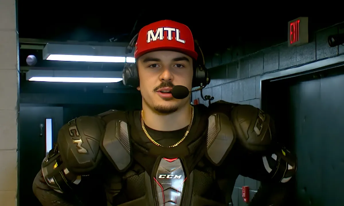 Photo of Arber Xhekaj.