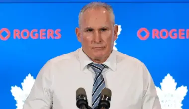 Craig Berube pre game Anaheim Ducks