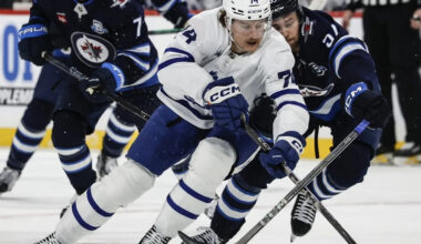 Now out west, Bobby McMann talks where it went south for Leafs