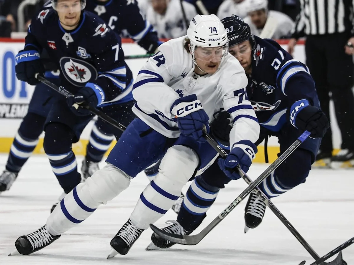 Now out west, Bobby McMann talks where it went south for Leafs