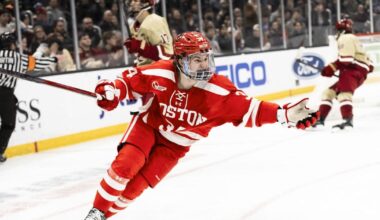 Newburyport native Cole Eiserman signs entry level contract with New York Islanders | Sports