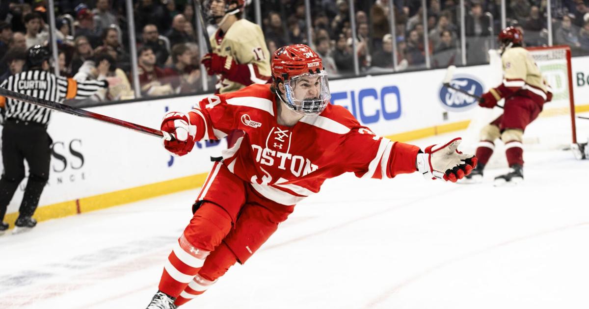 Newburyport native Cole Eiserman signs entry level contract with New York Islanders | Sports