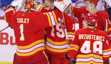 "Another level from calm" Gridin's cool confidence paying off for Flames