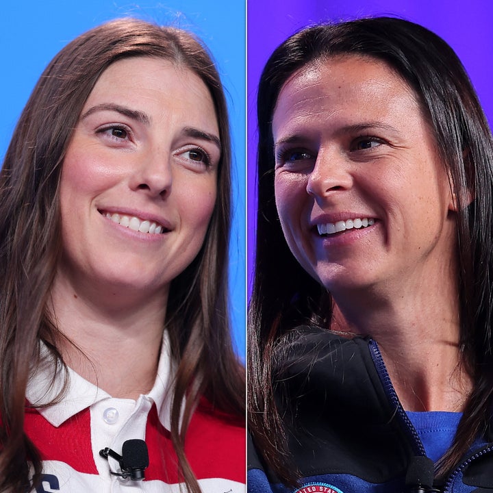 Last month, Team USA women's hockey captain Hilary Knight announced her engagement to U.S. women's speedskater Brittany Bowe as the two competed at the Winter Olympics in Milan last month.