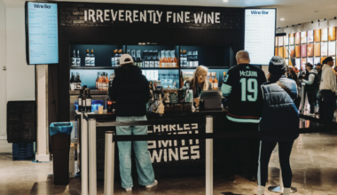 Visit Ackley Brands' New Wine Bar at the Next Kraken Game | Eat + Drink