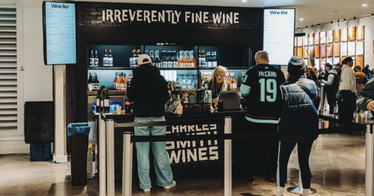 Visit Ackley Brands' New Wine Bar at the Next Kraken Game | Eat + Drink