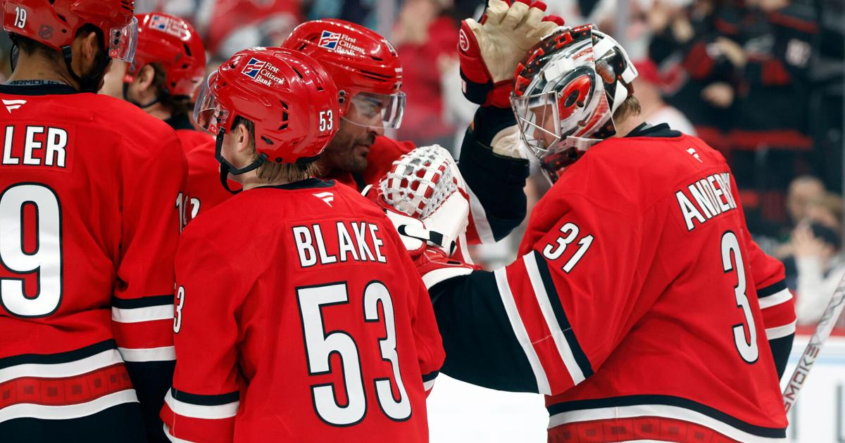 Gostisbehere sparks Hurricanes’ 5th straight win, 5-2 over Red Wings | Sports