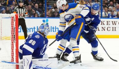Sabres beat the Lightning 6-2 for third straight victory | Sports