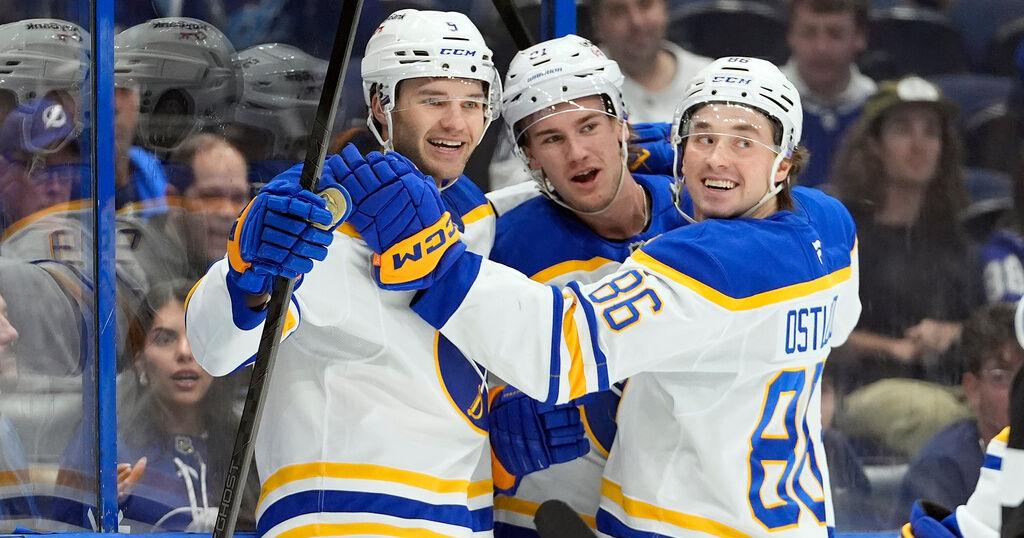 Healthy players fueling Sabres recent surge | Sports