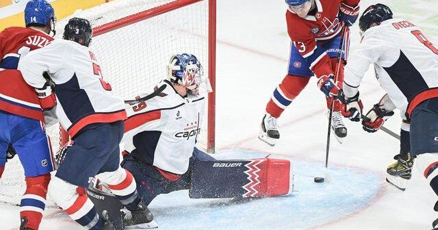 Canadiens encouraged with rebound win over Capitals | National Sports