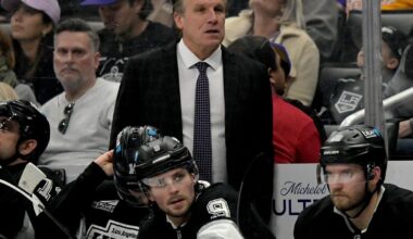 LA Kings fire coach Jim Hiller and name D.J. Smith as the interim replacement | National Sports