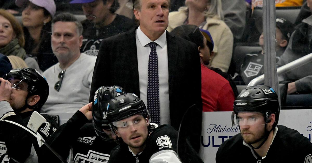 LA Kings fire coach Jim Hiller and name D.J. Smith as the interim replacement | National Sports