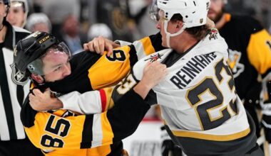 Penguins shut out Golden Knights in dominant performance | Sports