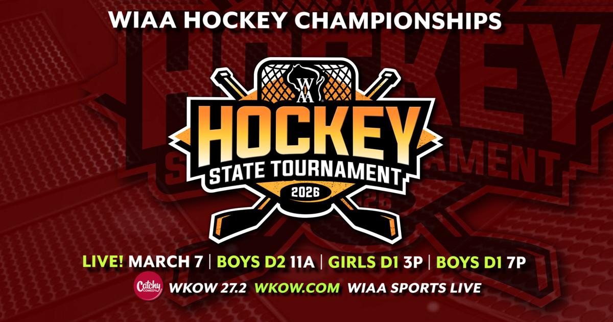 WATCH HERE: WIAA State Hockey Championships | Watch Live