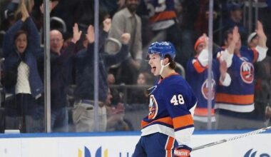 New York Islanders defenceman Matthew Schaefer named NHL first star of the week | National Sports