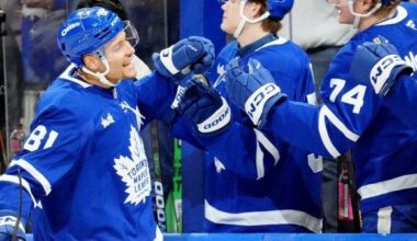 Leafs remain positive despite four-game skid, losing ground in playoff race | National Sports