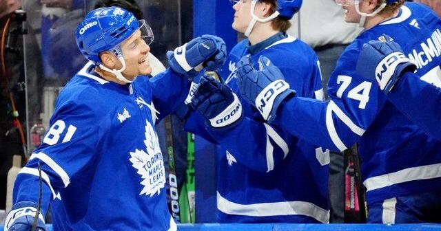 Leafs remain positive despite four-game skid, losing ground in playoff race | National Sports