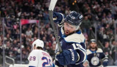 Severson breaks 3rd-period tie in the Blue Jackets' 3-2 win over the Predators | Associated Press