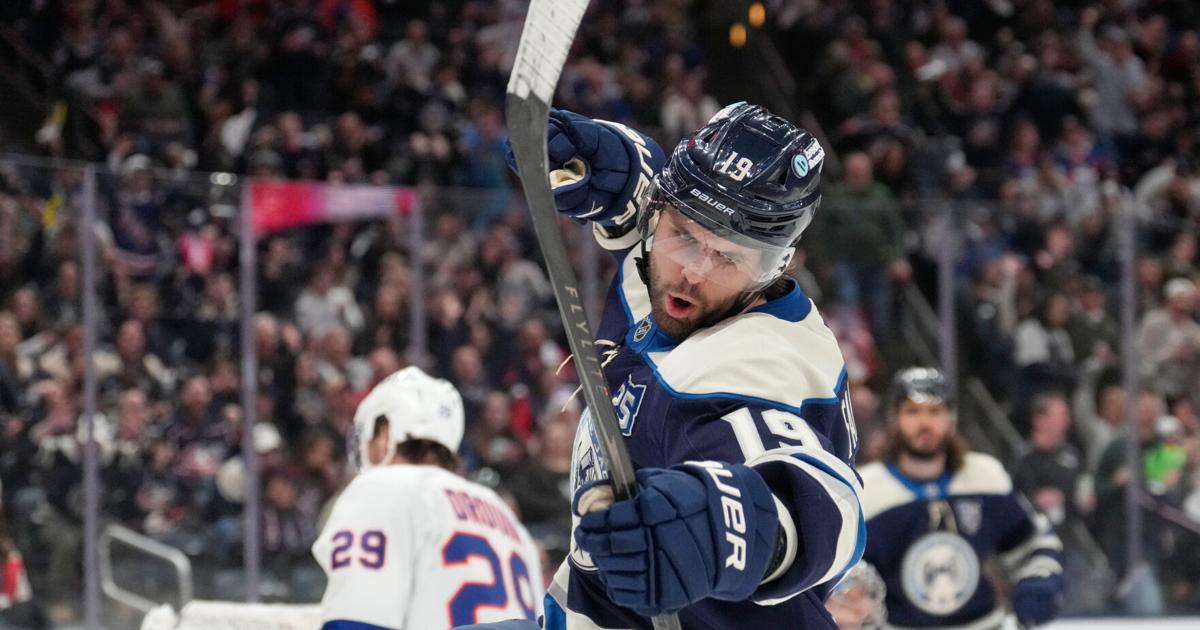 Severson breaks 3rd-period tie in the Blue Jackets' 3-2 win over the Predators | Associated Press