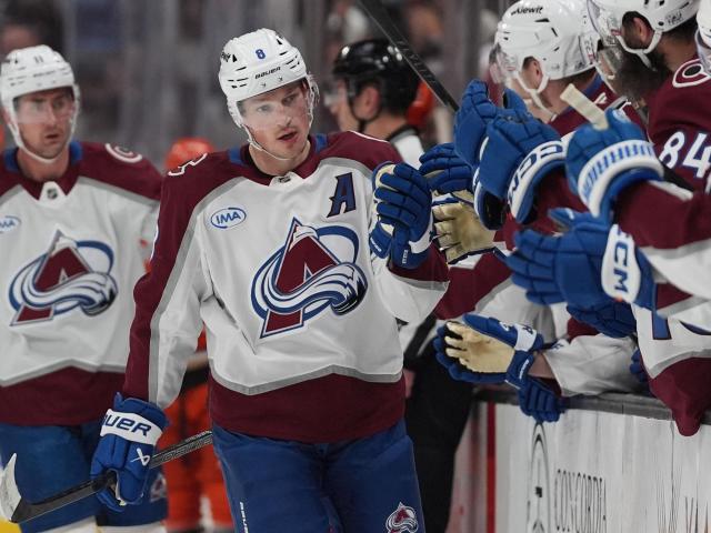 Cale Makar, Parker Kelly lead Avalanche past Ducks 5-1 for a SoCal sweep :: WRALSportsFan.com