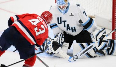 Mammoth hold off Capitals 3-2, dropping Washington 4 points back of a playoff spot | Sports