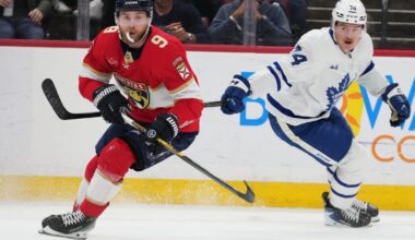 Panthers and Maple Leafs are trade deadline sellers with the playoffs likely out of reach | National Sports