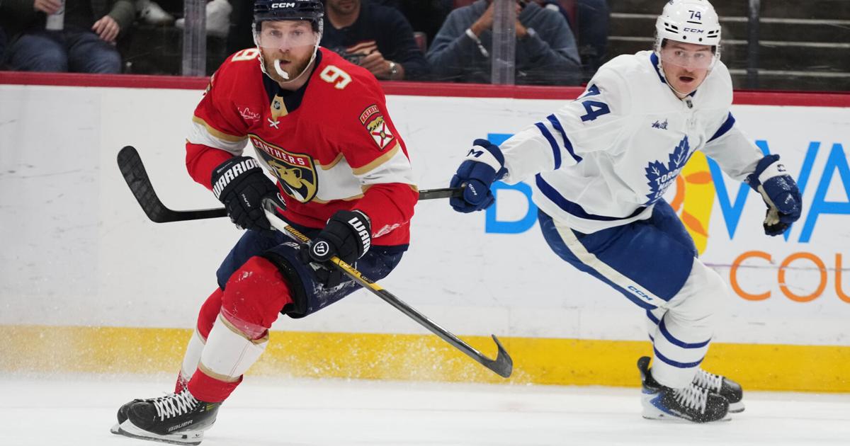 Panthers and Maple Leafs are trade deadline sellers with the playoffs likely out of reach | National Sports