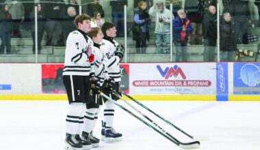 Seniors shine; KHS to face Belmont-Gilford in hockey playoffs | High School