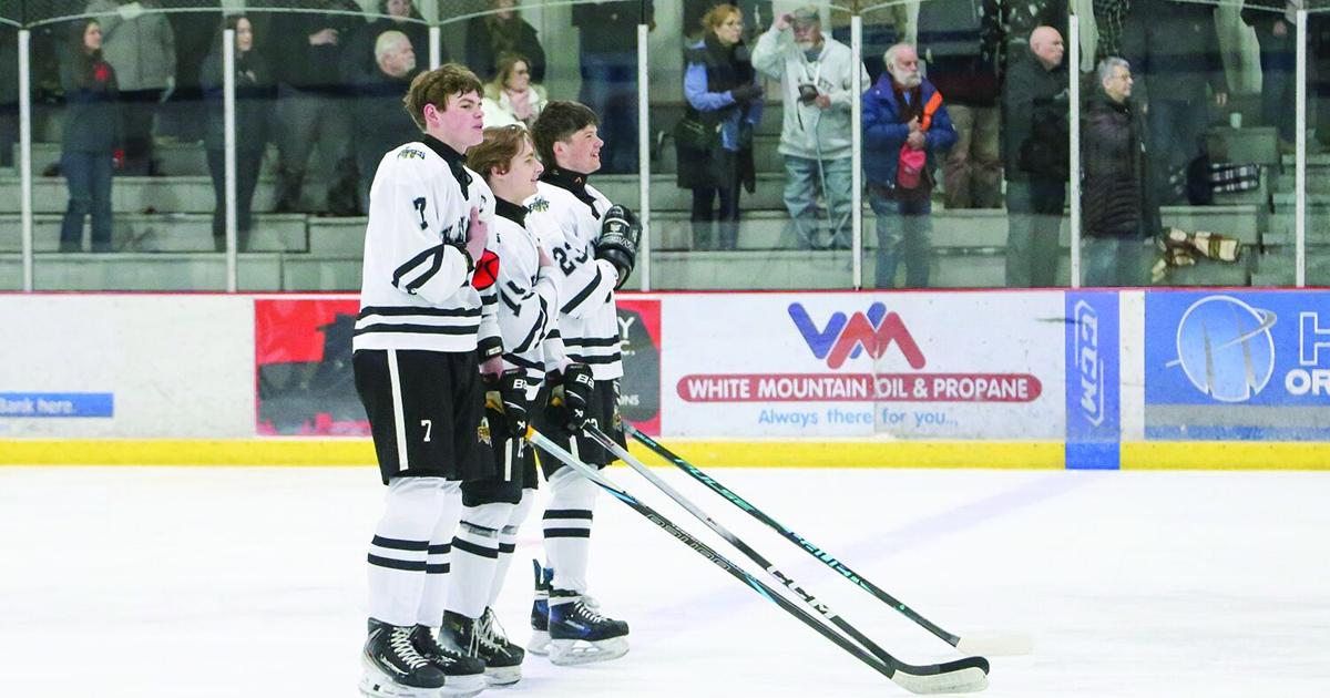 Seniors shine; KHS to face Belmont-Gilford in hockey playoffs | High School