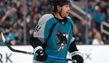 San Jose Sharks reportedly nearing big contract extension with veteran winger | Sports