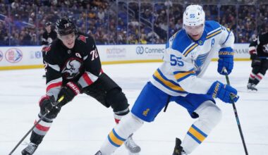 Colton Parayko Buffalo Sabres trade St. Louis Blues