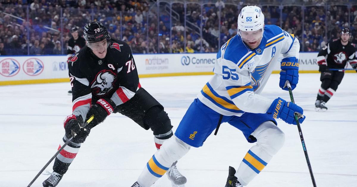 Colton Parayko Buffalo Sabres trade St. Louis Blues