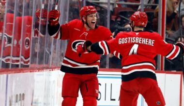 Hurricanes continue hot streak with 5-2 win over Detroit | National Sports
